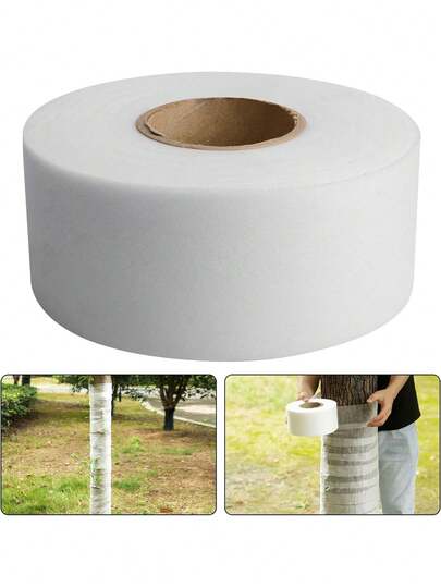 1pc Protector Wraps - Winter-Proof Antifreeze Bandage Tree Wrap - Reusable Plants Wrap To Protect Bark And Keep Plants Warm,Non Woven Tree Wrap With Trunk Protection Cover, Garden Greening Maintenance ﻿