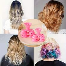 20 unidades de modeladores de cachos em formato de cogumelo de tamanhos variados, varinhas de silicone reutilizáveis, ferramentas mágicas para ondulação DIY sem presilha, com bolsa de PVC, não danificam o cabelo normal, ferramenta para estilizar o cabelo durante o sono, ferramenta para ondulação, faça você mesmo, não danifica o cabelo, ferramenta de penteado moderna, cabelo cacheado, rolos de cabelo, modelador de cachos, cachos sem calor, cachos sem calor, modeladores de cabelo, rolos, cachos de cabelo, rolos para cabelo, ferramentas para cabelo cacheado, rolos de cabelo, rolo de cabelo, difusor de cachos, cabelo, viagem, produtos para cabelo, ferramentas para cabelo, acessórios para cabelo, barbeiro, acessórios de barbeiro, barbearia, equipamentos de cabeleireiro