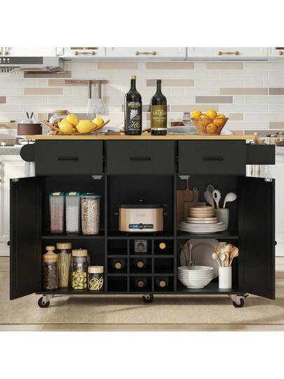 Mobile Storage Isl view 5