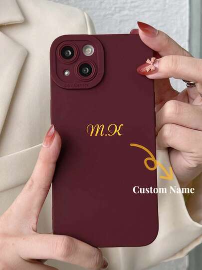 Capa protetora personalizada com relevo floral e detalhes em folha de ouro, resistente a impactos, compatível com Apple 11, 12, 13, 14, 12 Pro Max, 13 Pro Max, 15, 15 Pro, 15 Plus, 15 Pro Max, 16, 16 Pro, 16 Plus, 16 Pro Max, 17, 17 Pro e 17 Pro Max.