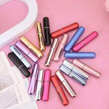 10pcs/Set 5ml Refillable Perfume Atomizer, Mini Portable Spray Bottles, Cologne Mist Sprayer, Leak-Proof Mini Perfume Bottle. Suitable For Night Out, Travel, Party And Dates. - Zk04 - 查看 3