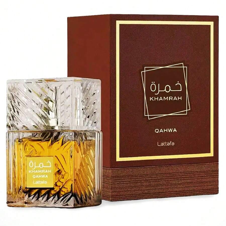 Lattafa Khamrah Qahwa - Eau de Parfum - 100ml - ✅ Livraison gratuite en 1 à 3 jours - Pour femme - Multicolore - Voir 1