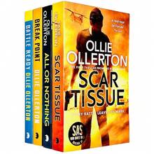 Ollie Ollerton Collection 4 Books Set (Scar Tissue, All Or Nothing, Break Point, Battle Ready) - Sets - View 2