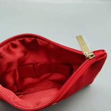 Armani 1PC Handbag For Women, Red Portable Makeup Bag, Simple And Stylish Handbags For Women, Suitable For Carrying Makeup Products/Wallets/Daily Necessities/Functional Handbags, Suitable For Daily/Travel/Tourism/Camping, As A Gift For Her/Him, Autumn Promotion, Back To School Season, Christmas, Mother's Day.GAR25008