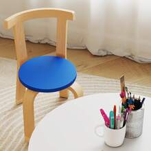 AIYAPLAY 5 Piece Kids Table And Chairs Set Wood For 3-8 Years For Art Crafts - Multicolor - View 8