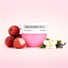 Skin care KOSY MOSY No.086 Premium Lychee Jasmine Vanilla Fragrance Gift Set | 100ml Long-Lasting Body Mist + 60ml Luxe Foaming Bath + 50g Intensely Hydrating Body Butter | Birthday/Christmas/Valentine's Day Perfect Gift to Say "You're My Sweetest" | At-Home Spa Kit for Romantic Self-Care & Gifting | Fruity-Floral-Vanilla Scent, Travel-Friendly, Elevate Daily , Quick Ship - Multicolor - Ver 6