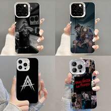 Funda de teléfono real RaperoA-AnuelA para 17 14 16 15 11 12 13 Pro Max Mini Plus, cubierta a prueba de golpes - z8 - Ver 1