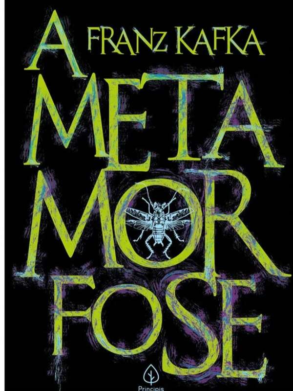 Livro A Metamorfose Franz Kafta Clássico da Literatura Mundial Surrealismo e Alienação em Obra Imortal