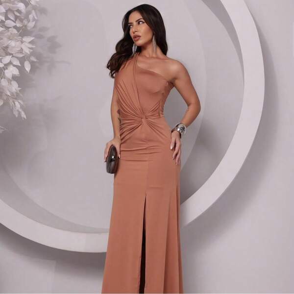 VESTIDO SOCIAL LONGO PARA FESTAS CASAMENTO MADRINHA FORMATURA