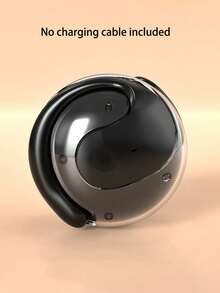 STSEarConect T2 无线耳机，运动游戏耳机，带耳挂，开放式设计，佩戴舒适，兼容智能手机，节日礼物，母亲节礼物，家庭礼物