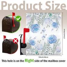 Mailboxes444-QJ-YXZ-Welcome-Mailbox CoverMailboxes - como en la foto - Ver 2