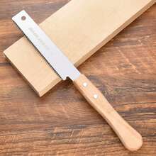 木柄双面方锯、单面方锯、尖头锯，多种尺寸可选，手动精密切割工具，无需电源，适用于木工、露营、庭院等，手动工具，手锯