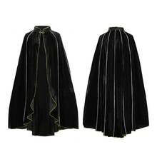 Men Cosplay Clothing - Black - View 1