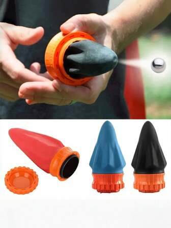 1pc Portable Outdoor Slingshot Cup, Latex Slingshot Cup, Pocket High Elasticity Slingshot Cup (No Ammo)