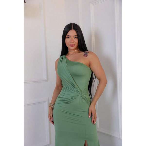 VESTIDO SOCIAL LONGO PARA FESTAS CASAMENTO MADRINHA FORMATURA