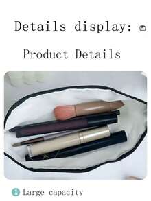 6 piezas, Bolsa de maquillaje con estampado a cuadros rojos de Navidad de doble cara y bolsa de cosméticos con cremallera y bolsa de aseo - Estilo bohemio académico, bolsa de medicina reutilizable con flores de copo de nieve, bolsa de almacenamiento para bolígrafos, bolsa de almacenamiento para viajes y maquillaje - Para la escuela, la decoración del hogar de verano, la bolsa de aperitivos de 9 "x 6" Bolsa de maquillaje, neceser de maquillaje, bolsa de cosméticos, bolsa de aseo, artículos esenciales para viajes, artículos esenciales para cruceros, artículos esenciales para vacaciones para hombres y mujeres