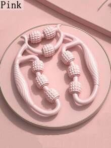 1 Leg Massager With 9 Massage Rollers, Leg Shaping Roller To Relax Calf Muscles, Also Suitable As Gym Equipment - Multicolor - View 1