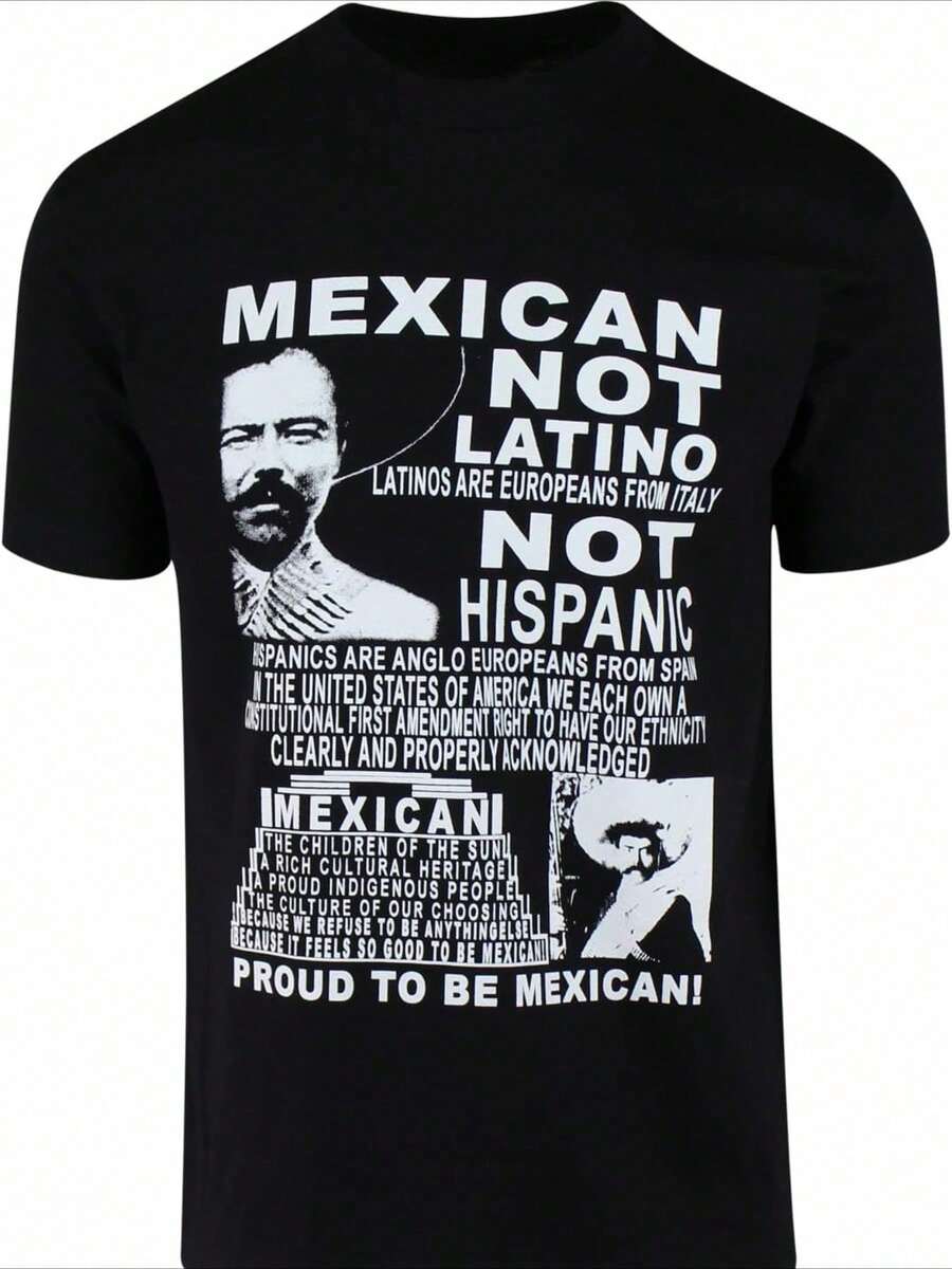 The image displays messages of Mexican pride and cultural identity ...