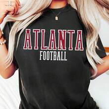 Atlanta Football - Black - View 1