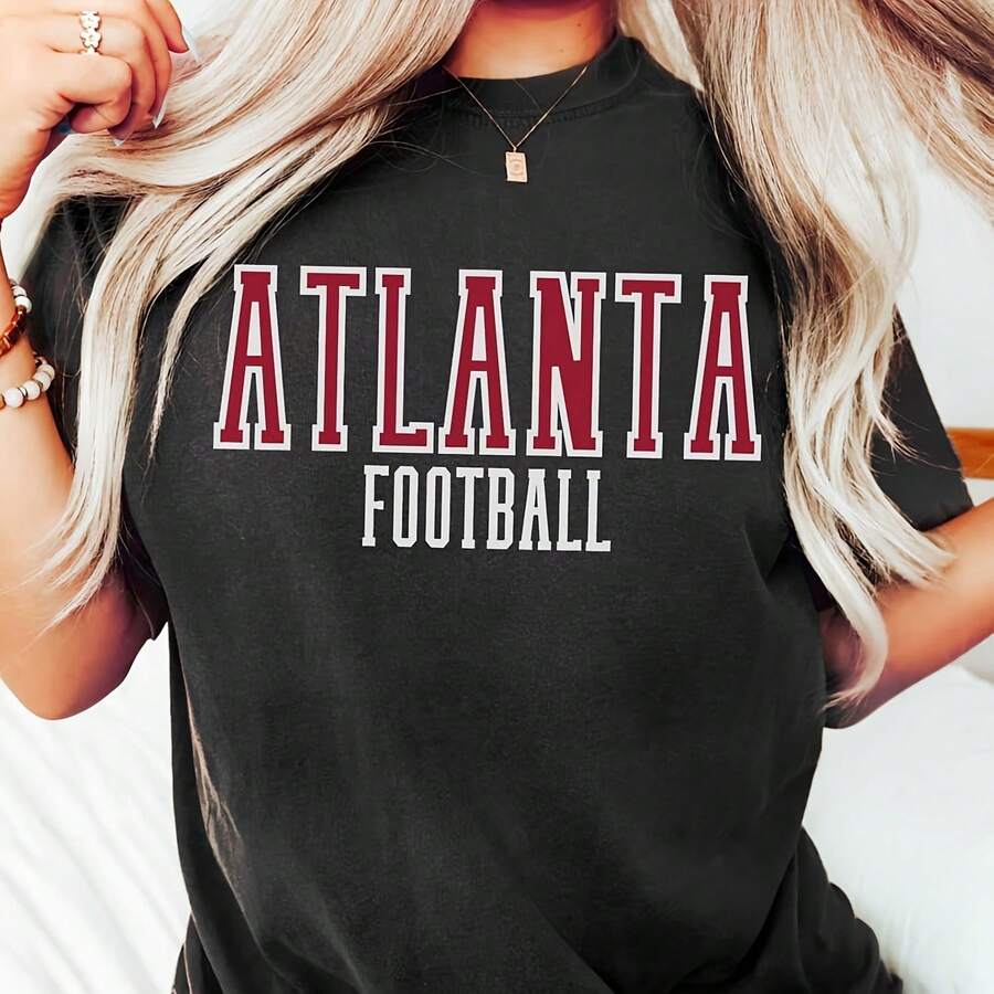 Atlanta Football - Black - View 1