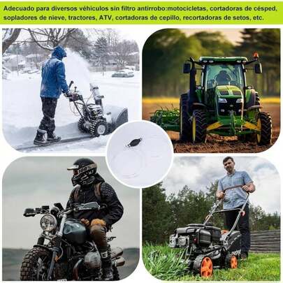 Bomba de Sifn de Gasolina, Bomba Manual de Transferencia de Combustible de Alto Flujo para Gasolina, Agua, Aceite, con 2 Mangueras de PVC Premium