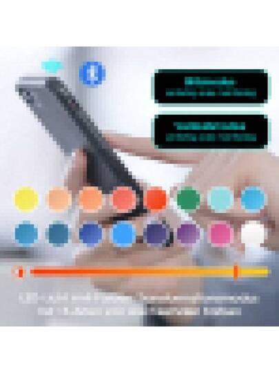 Moderne TV Unit Elegante Stylish, Practical Storage, Black, Wood Look, Glass Shelves, Lighting view 10