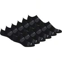 Athletic Socks - Black (12 Pairs). - View 13