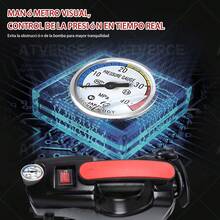 Hidrolavadora Eléctrica 5800w De Presión Máxima 110v 7m - Tipo de Enchufe B USA (110-127V) - Ver 6