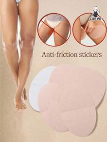 10/20片装一次性无纺布大腿防摩擦贴，大腿防摩擦保护贴，男女通用隐形防汗大腿贴，柔软透气防刮贴