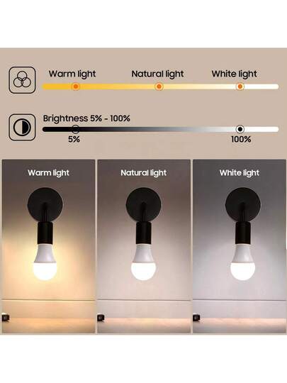 2P Zwart Shaped Curved Tube Lamp Head Wand 24CM RGB Bulb Remote Control 10CM Chassis 1200 MAh Charging Living Room Mural Bedroom Bedside Balcony Corridor Stairwell view 6