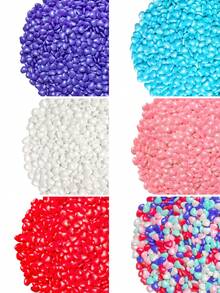 心形蛋糕装饰，不可食用烘焙及派对装饰品 - 彩色 - 查看 2