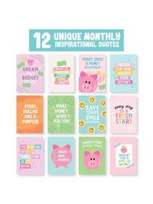 2025-2026 Budget Planner, 1 Piece, Calendars And Planners, Hadley Designs - Dollars - View 6