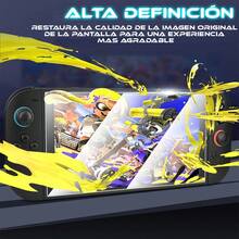 Mica Cristal Mica Switch 2 Protectora para N/S 2 Compatible para N/S 2 Película de Vidrio Templado Anti Arañazos HD Premium - Negro - Ver 3