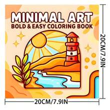 Summer: A 24-Page Heartwarming And Fun Coloring Book For Children, Helping To Relieve Work Or Study Pressure, Enhance Happiness And Psychological Satisfaction. It Is The Perfect Gift For Easter, Mother's Day, Back To School Season And Parties, Also Can Be Used As Stationery And Party Bag Filler. - Summer - View 9