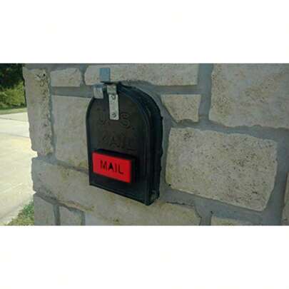 MailboxesMailbox Flag Front Mount Great on Brick/Stone Mailbox Stylish ReplacementMailboxes