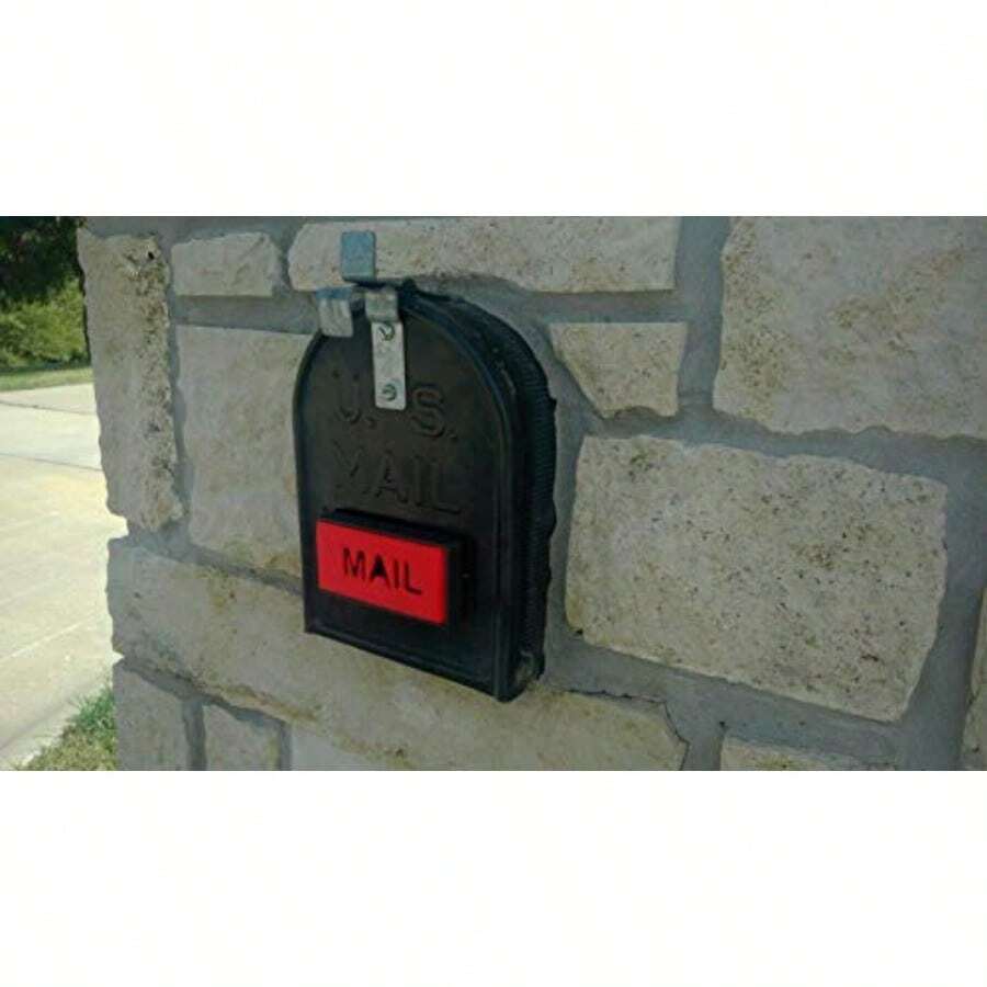 MailboxesMailbox Flag Front Mount Great on Brick/Stone Mailbox Stylish ReplacementMailboxes - Como se muestra en la imagen - Ver 1