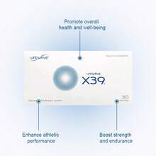 LifeWave X39 Patches - Supports Improvements Of Strength And Stamina,Body Care - Supports Improved Exercise Performance - No Or Stimulants - Innovative Patch Technology For Enhanced Wellness -30 Pieces Per Piece For A Total Of 90 Pieces,Keep Your Bod - 5pcs - 查看 2