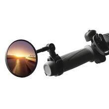 Electric Scooter Handlebar Rearview Mirror For Ninebot Max G30 G3 G2 F3 E3 ZT3 F20 F30 F40 For Mi M365 1S Mi3 Safety View Mirror Parts Rotation Adjustable Mirror Riding Cycling Mirror