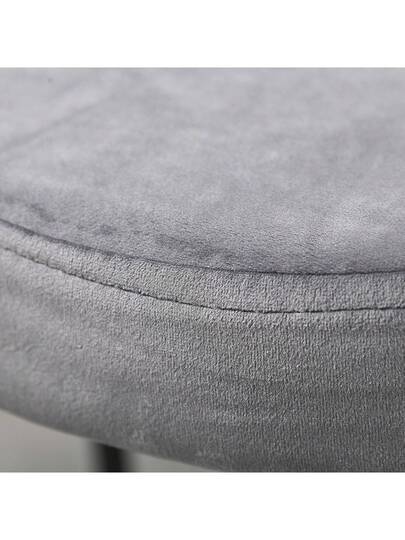 Pack Of Stackable Tables Chairs Kitchen Grijs Upholstered Seats Dining Room 41.5 46 Cm view 5