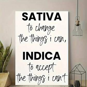 1pc Inspirational Quote Canvas Print - "Sata Vs. India" Wall Painting Art, Waterproof Poster, Suitable For Living Room, Bedroom, Office Decoration, Modern Family Murals, Inspirational Gifts, Office Art, Inspirational Artworks, Canvas Wall Art