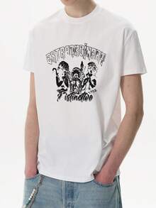 Teen Boys T-Shirts - White - View 1