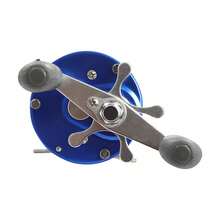 Baitcasting Fishing Reel Conventional Reel Round Baitcasting Reel For Catfish - Blue - View 5