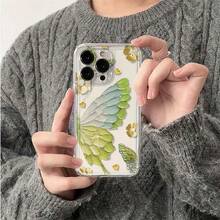 Funda Protectora Transparente - Funda de Teléfono de TPU Suave y Lujosa a Prueba de Golpes, Compatible con iPhone 17, 16, 15, 14, 13, 12, 11 Pro Max, 16, 15, 14 Plus, 13, 12 Mini, X, XS Max, XR, 8, 7 Plus ButterflyFlights, Estilo Minimalista, Material Duradero, Fabricación de Alta Calidad, Usuarios de Smartphones, Entusiastas de la Tecnología - Colores mixtos - Ver 6