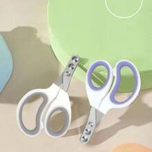 3pcs Pet Knotting Comb, Dog Comb, Nail Scissors, Cat Beauty Hair Removal, Cat Comb, Nail Grinding File, Cat Dog Universal Pet Beauty Tool For Cleaning And Hair Removal, Suitable For Cat And Dog Pet Cleaning Products - Multicolor - View 3