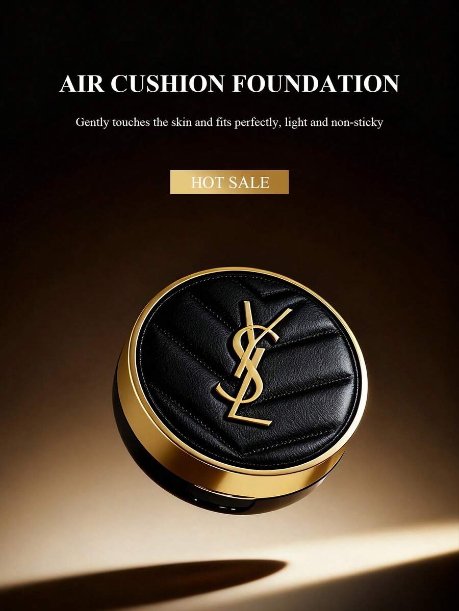 YSL 24小时持久腮红，“Make Me Blush”旅行装，#B20，5克/0.17盎司 - 黑色 - 查看 1