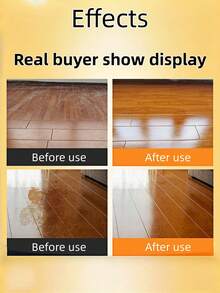 1 Bottle Wood Floor Maintenance Wax, Rosewood Furniture Care Wax, Furniture Maintenance, Brightening, Coloring And Polishing Care Wax - one-size - View 7