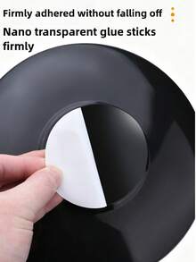1pc Elegant Round Convex Wide-Angle Travel Photography Mirror - Made With A Convex Wide-Angle Glass Mirror, Perfect For Outdoor Travel Photography And Interior Decor. No Electricity Required, Burr-Free, And Can Be Placed Horizontally, Making It Ideal For Modern Home Decor And Outdoor Travel Photography. - Multicolor - View 8