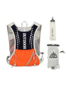 男女通用跑步水袋背心背包，轻便水袋背包，适合户外骑行、徒步、越野跑、马拉松等运动