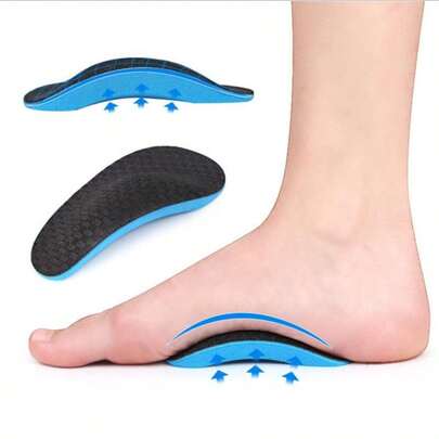 Shoe Insole. Breathable Running Shoe Insole, Self-Adhesive Type