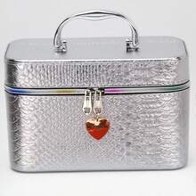 Makeup Case - Green - View 9